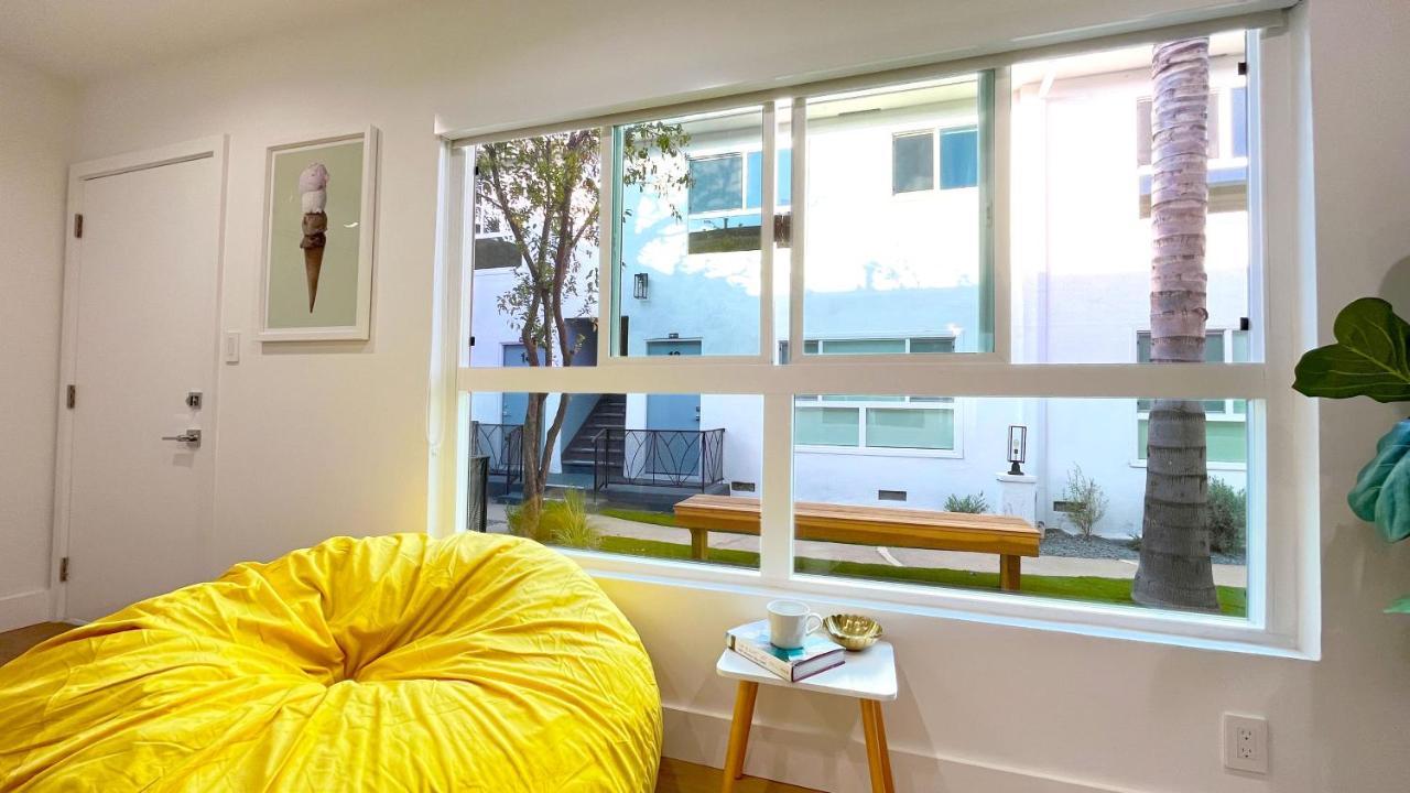 Kingsley Courtyard Apartment 洛杉矶 外观 照片
