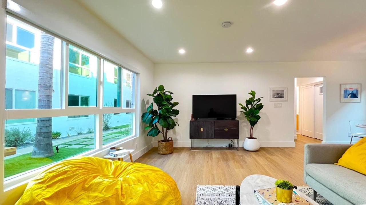 Kingsley Courtyard Apartment 洛杉矶 外观 照片